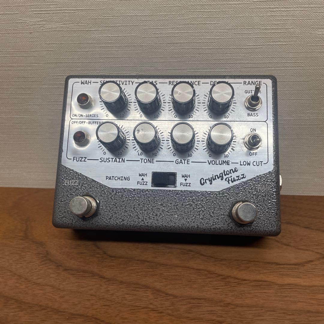 Fuzz auto wah esp 非売品　オートワウ