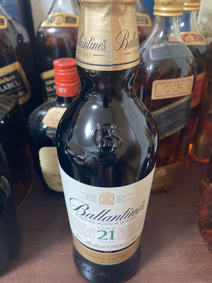 週末取り下げ　バランタイン21年 Blended Scotch Whisky