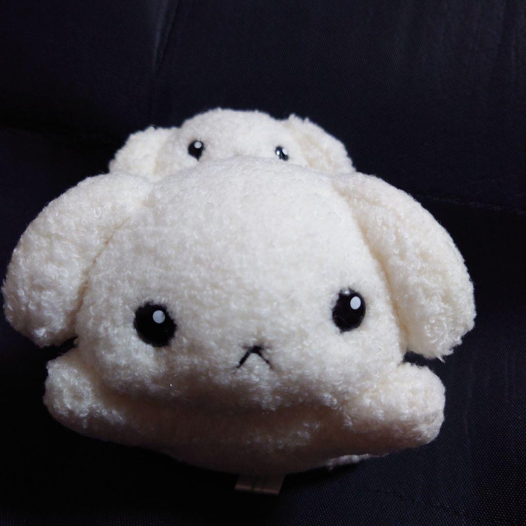 激レア サンエックス ぶるぶるどっぐ マグネット ぬいぐるみ 水色のしっぽ