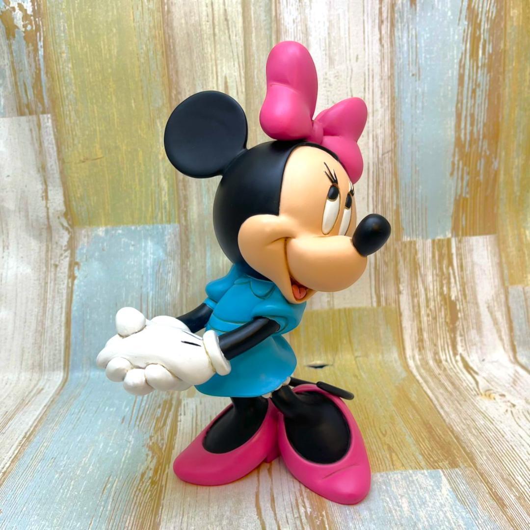 ミニーマウス Minnie Mouse ミニー 陶器製 ビッグフィギュア