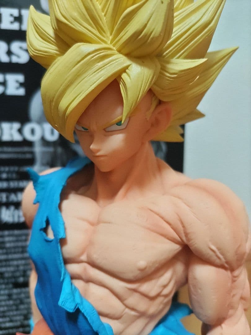 SMSP孫悟空01 初版ver1.0 ドラゴンボール一番くじ SMSPベジータ