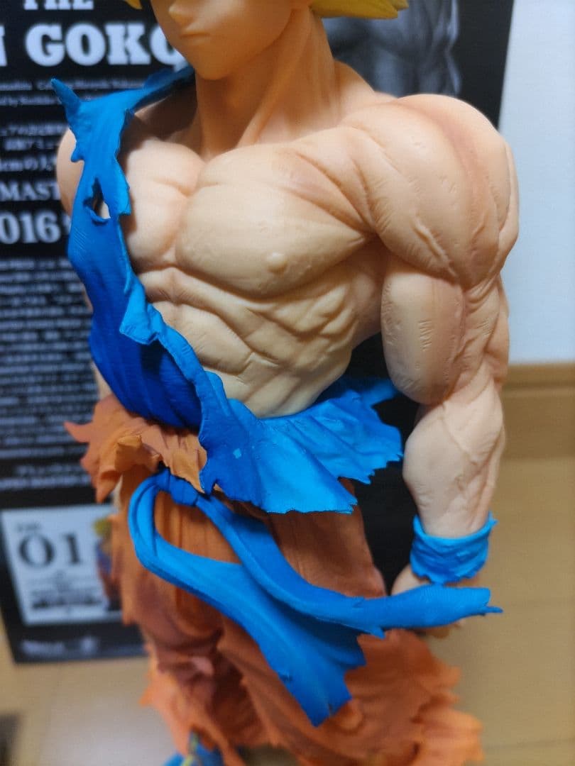 SMSP孫悟空01 初版ver1.0 ドラゴンボール一番くじ SMSPベジータ