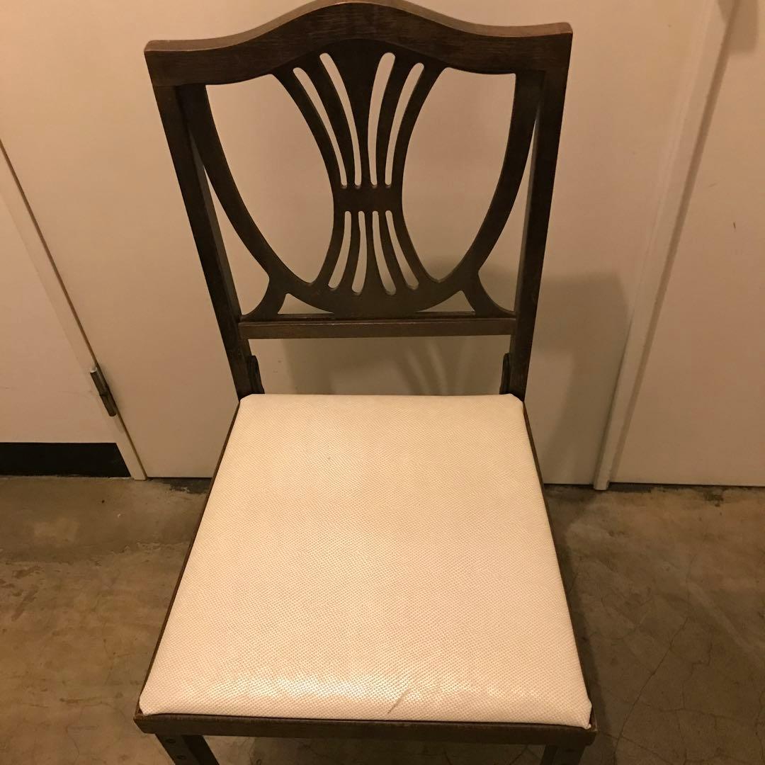 FOLDING. CHAIR. ビンテージ2脚