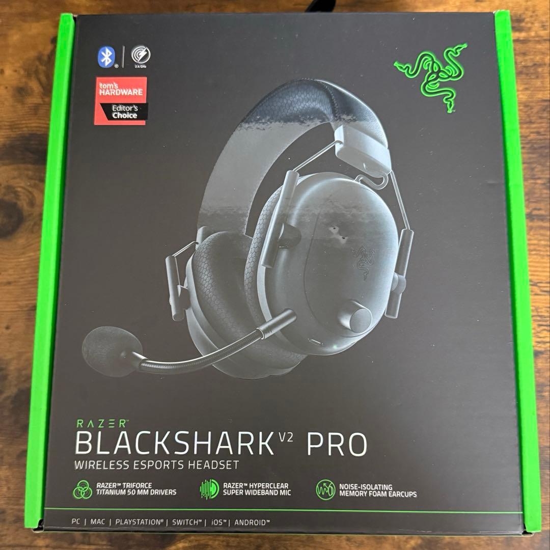 Razer BLACKSHARK V2 PRO アップグレードモデル