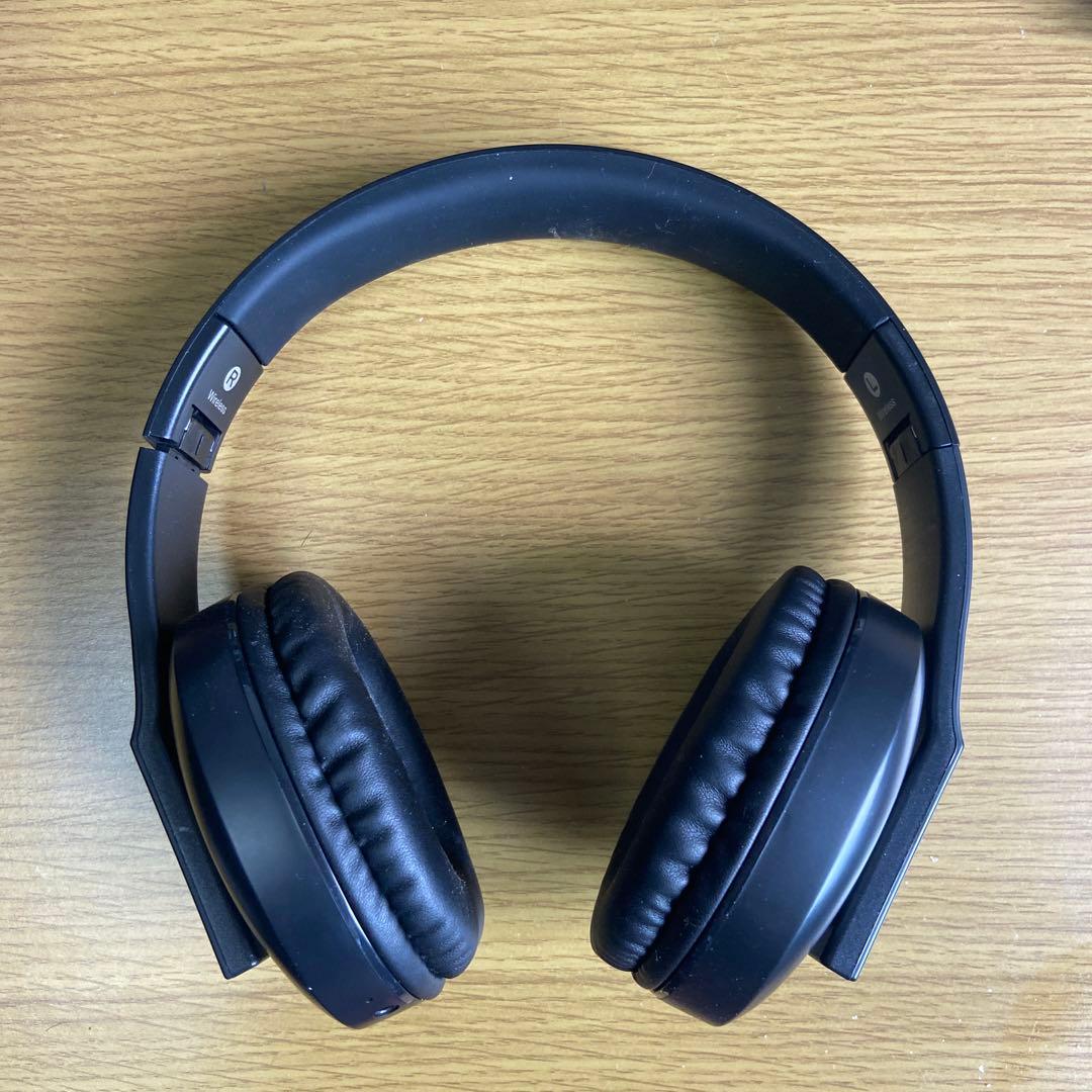 ワイヤレスヘッドホン Bluetooth