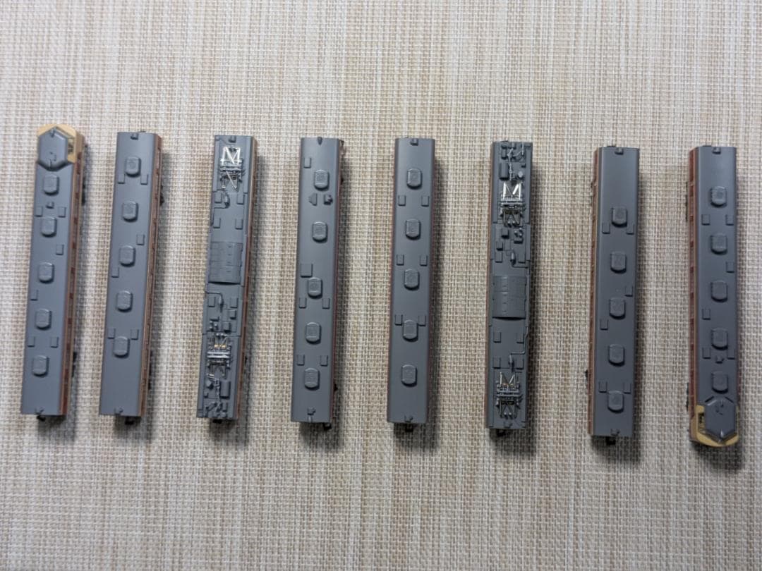 KATO 489系 10-034 8両セット現状品