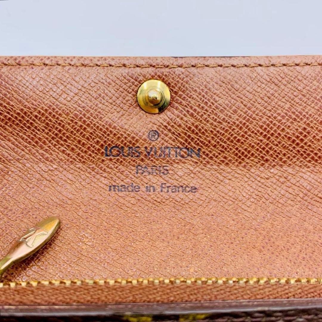 【超希少】ルイヴィトン　ケース　カードケース　モノグラム　アコルディオン