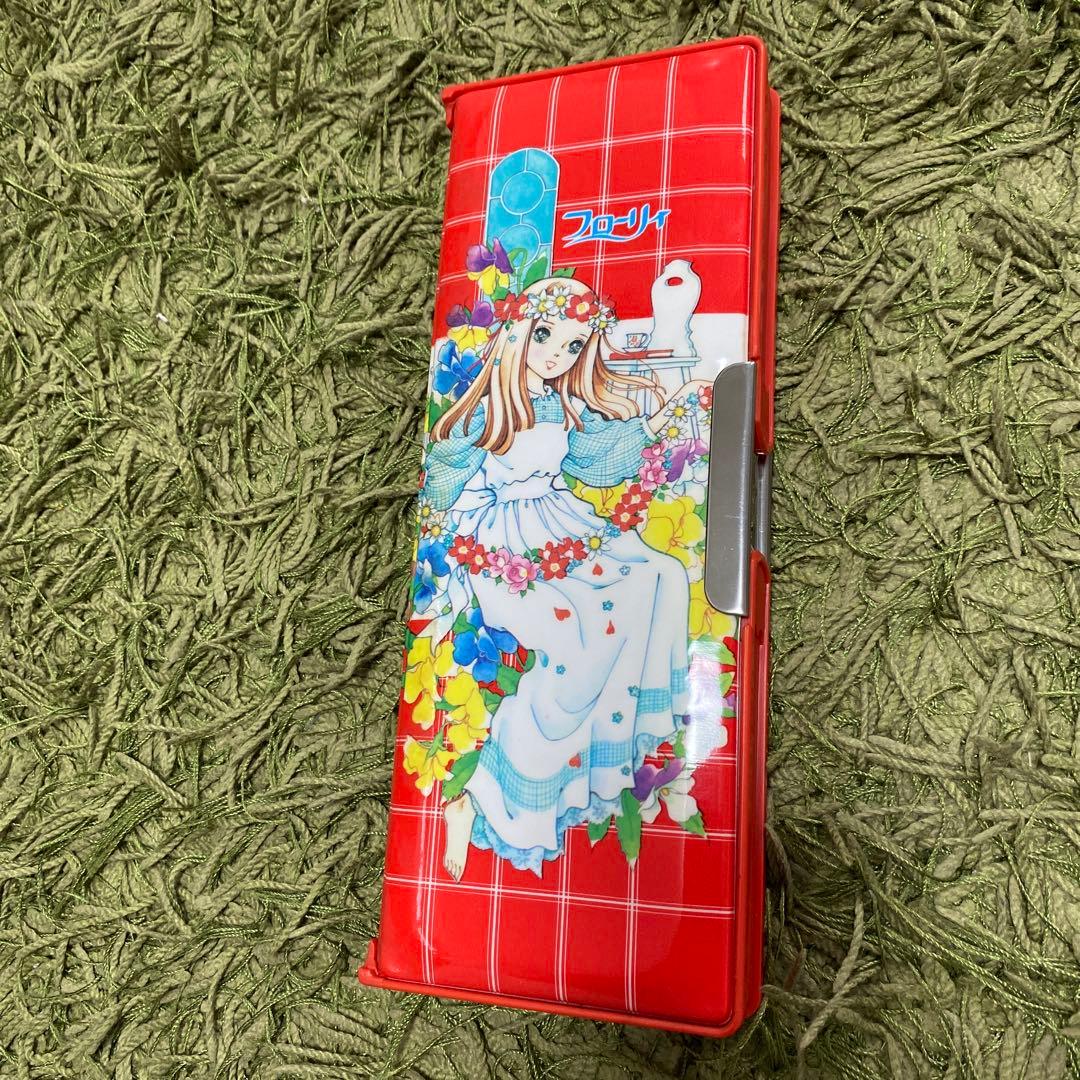 筆箱　昭和レトロ