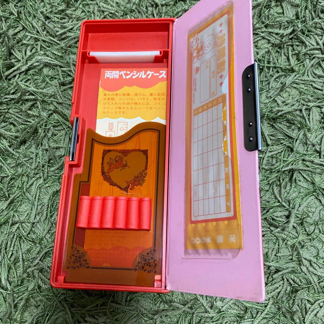 筆箱　昭和レトロ