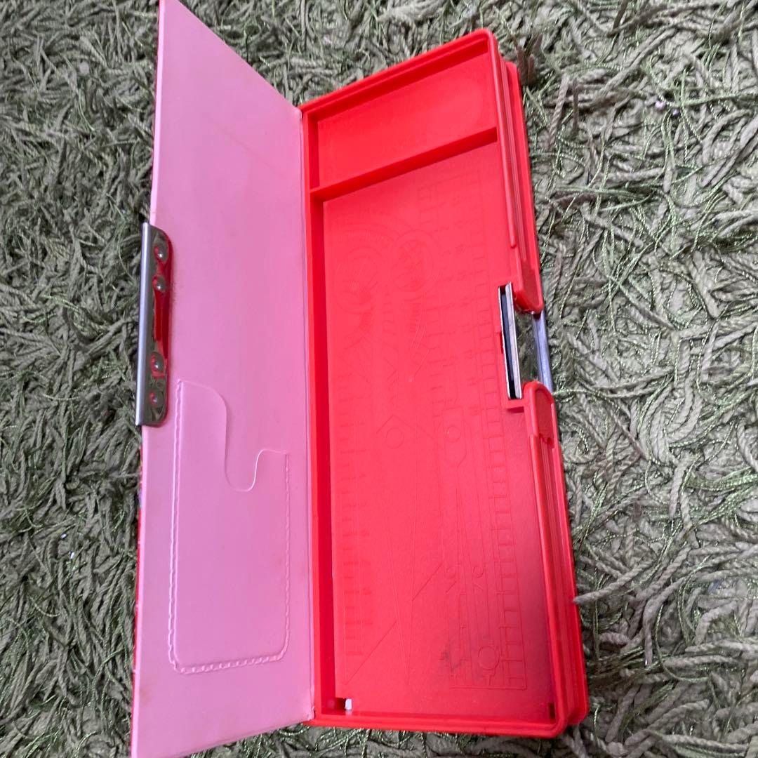 筆箱　昭和レトロ