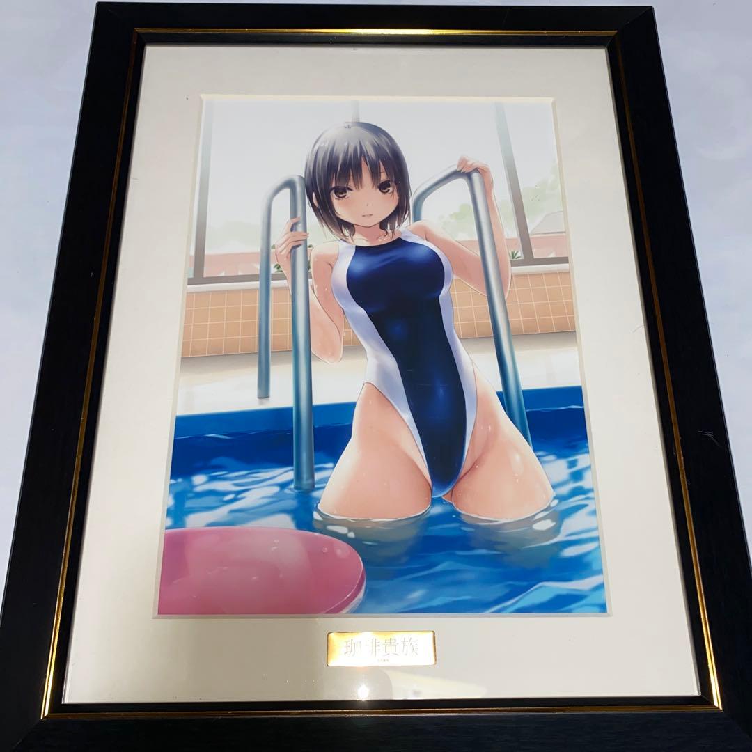 珈琲貴族 キャラアートグラフ シリアルナンバー入り