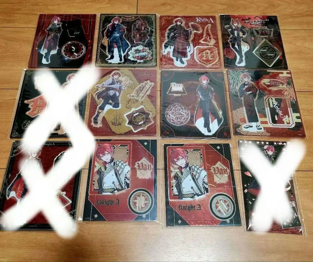 ばぁうくんアクスタ 12個セット