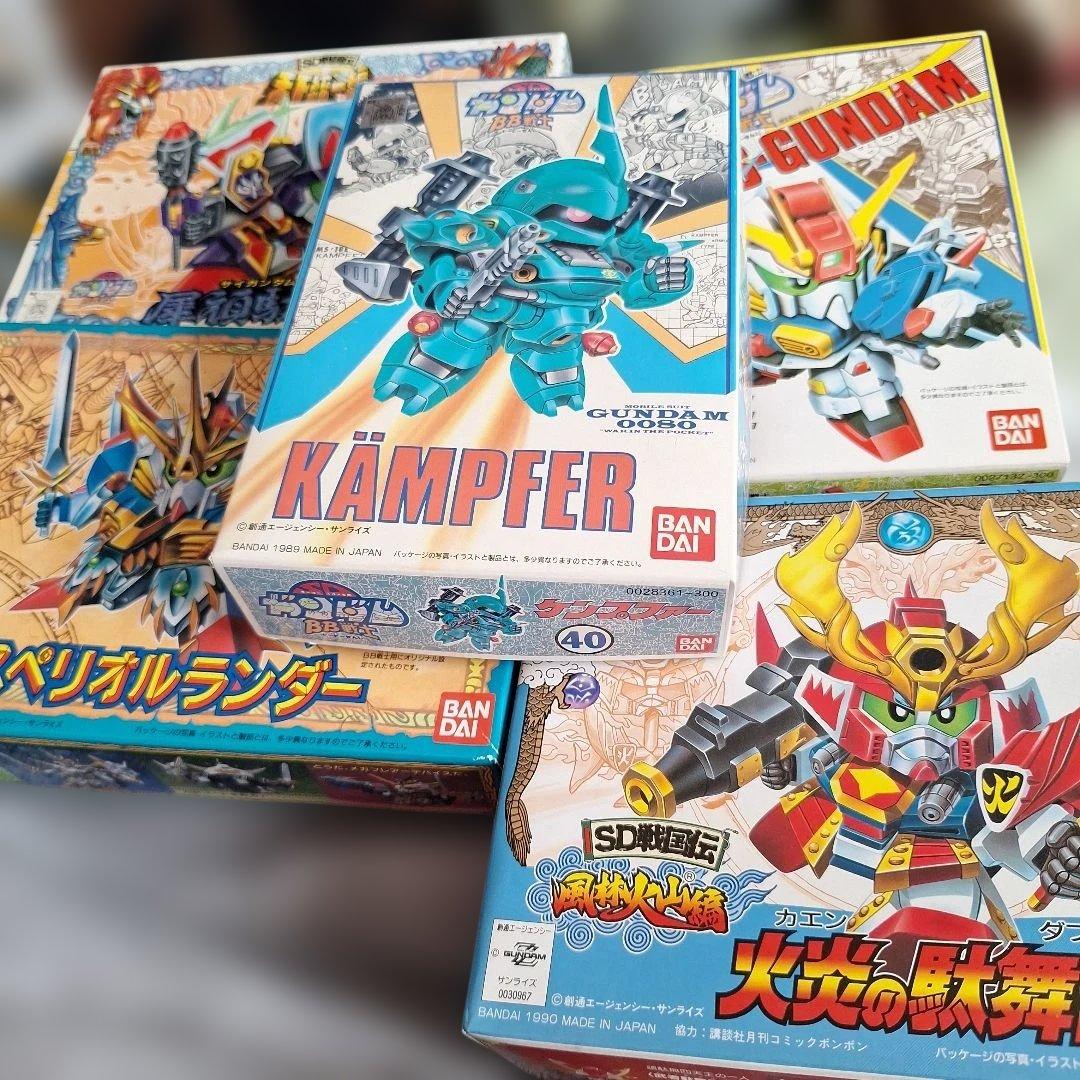 BANDAI SDガンダムBB戦士 セット