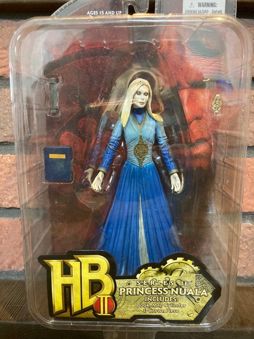 ヘルボーイ２ ７インチ フィギュア プリンセス・ヌアラ