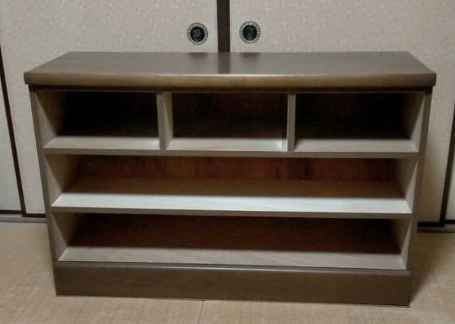 大型 横長 タンス 引き出し 昭和 レトロ 収納 家具 箪笥