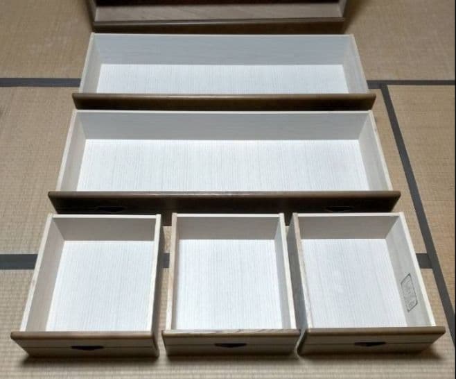 大型 横長 タンス 引き出し 昭和 レトロ 収納 家具 箪笥