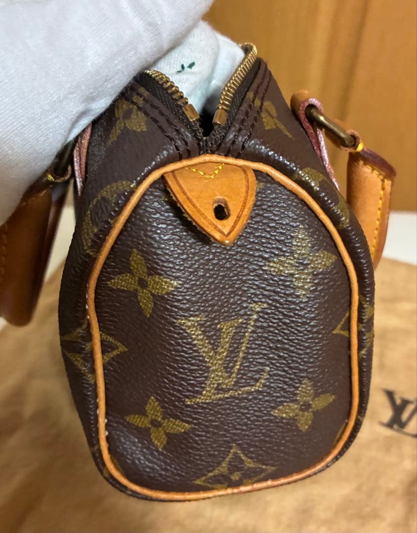 ルイ・ヴィトン ミニモノグラムバッグ