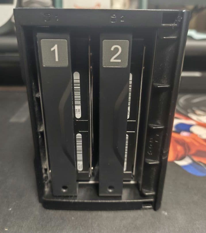 BUFFALO NAS 6TB LS220D0602G RAID1対応モデル