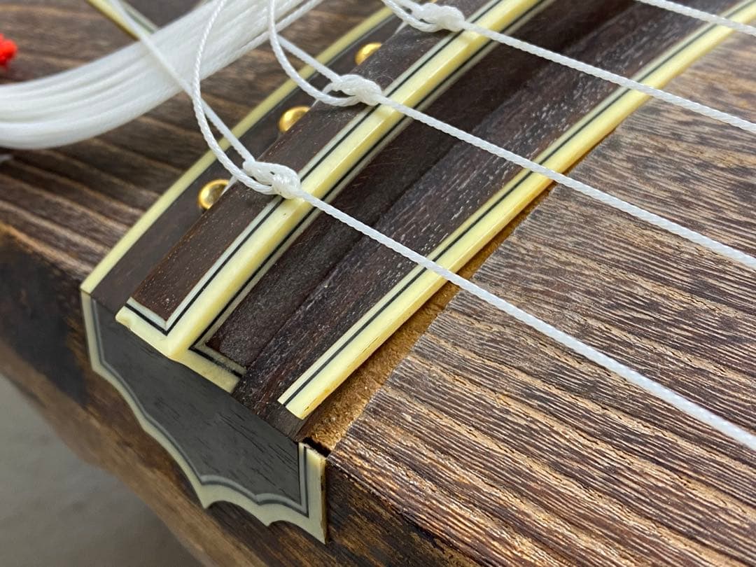 琴 お筝 筝 13弦 小川謹製 焼き印 くり甲