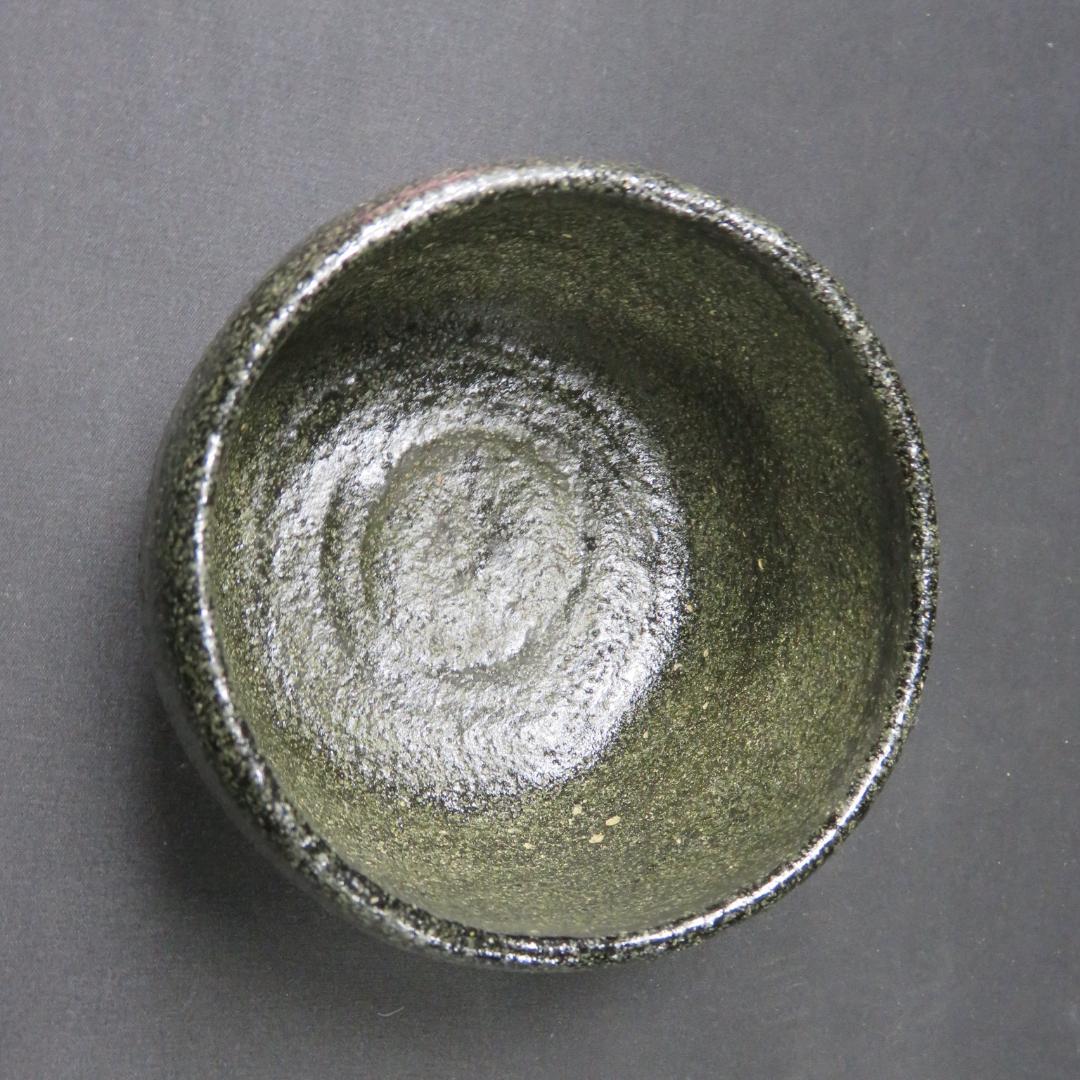 長次郎写 茶碗 昭楽 黒楽 共箱 在銘 茶道具 茶器 抹茶碗