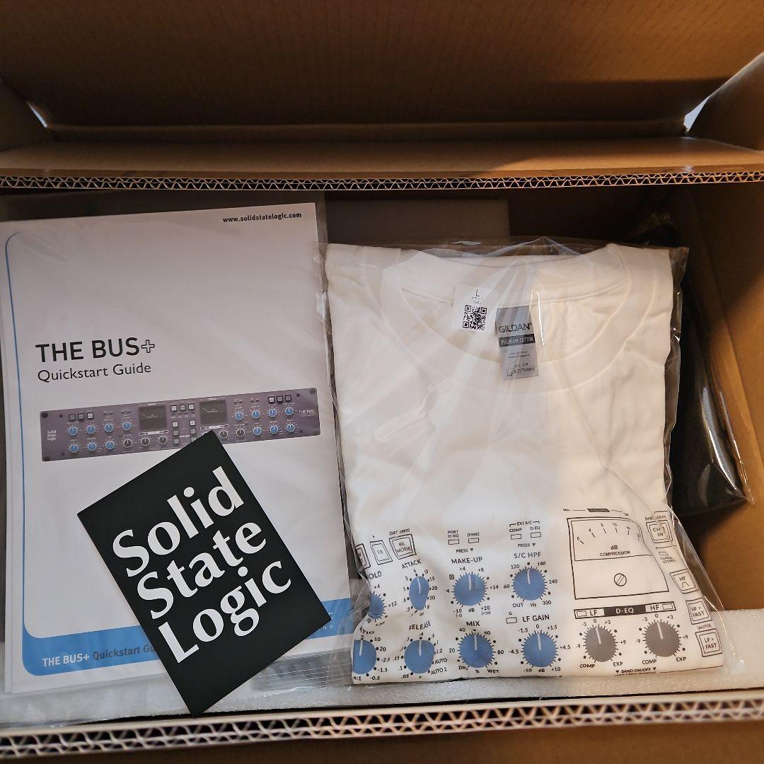 DTM・DAW Solid State Logic THE BUS+