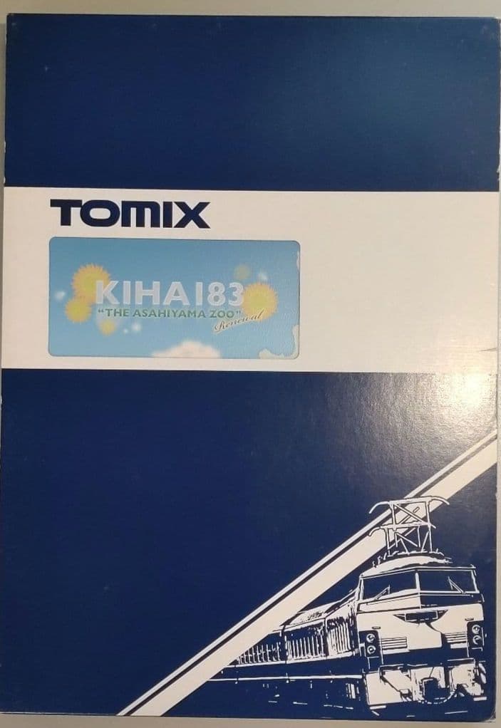 キハ183系（旭山動物園号・リニューアル）5両セット（TOMIX 98918）