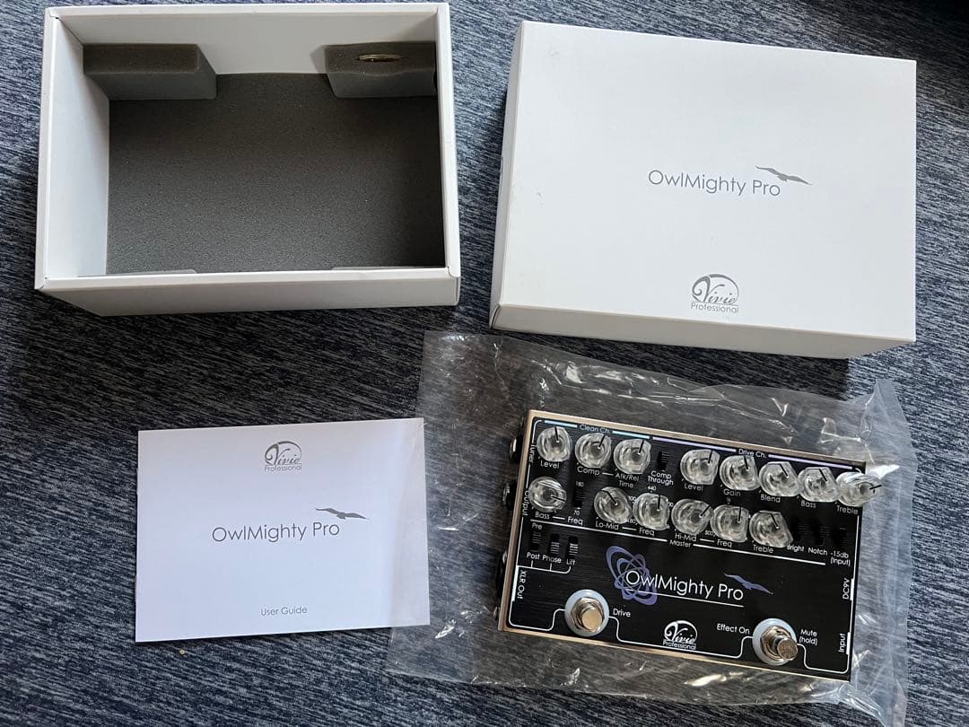 ベース vivie owlmighty pro