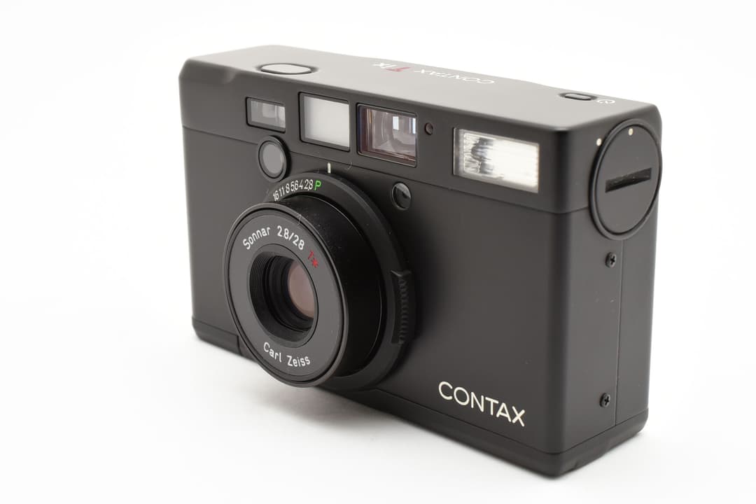 コンタックス Tix Black Film Camera #C270