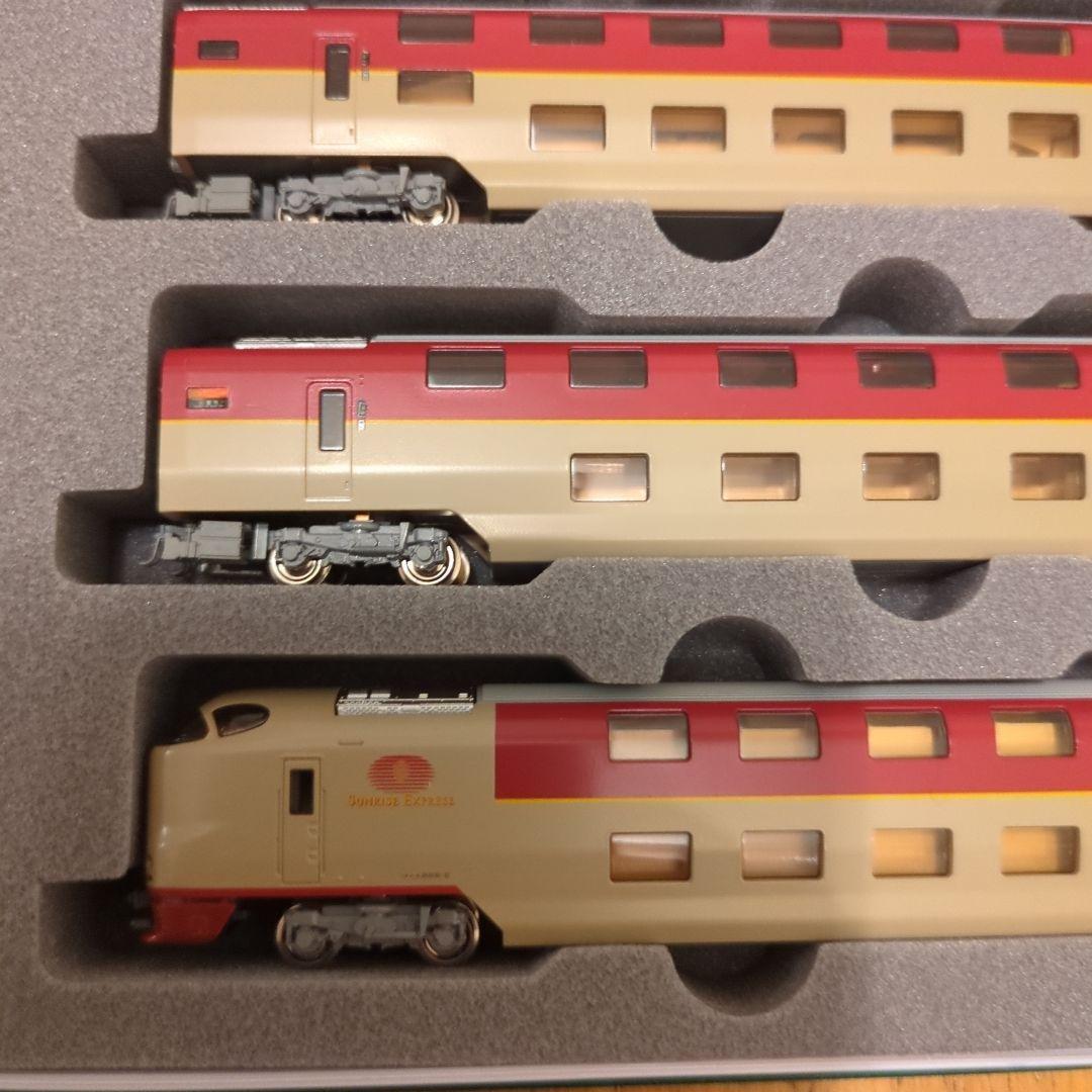 KATO 285系 サンライズEXP 6両セット
