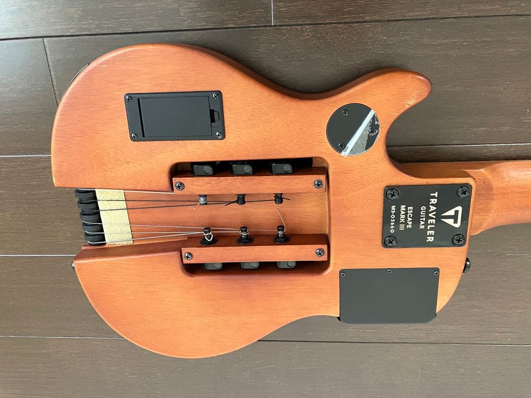 Traveler guitar Escape MARKⅢ トラベラー ギター