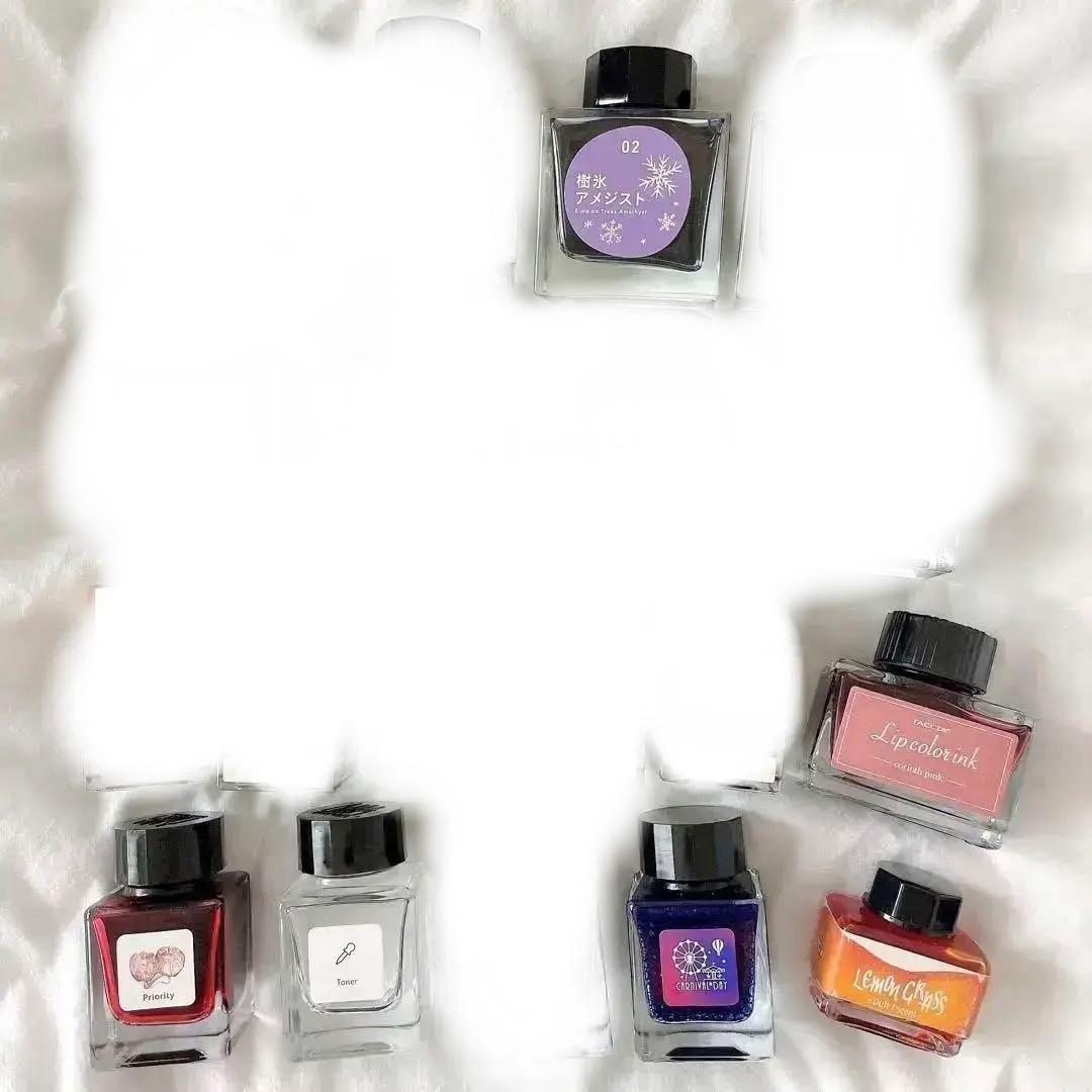 万年筆 インク 6色セット