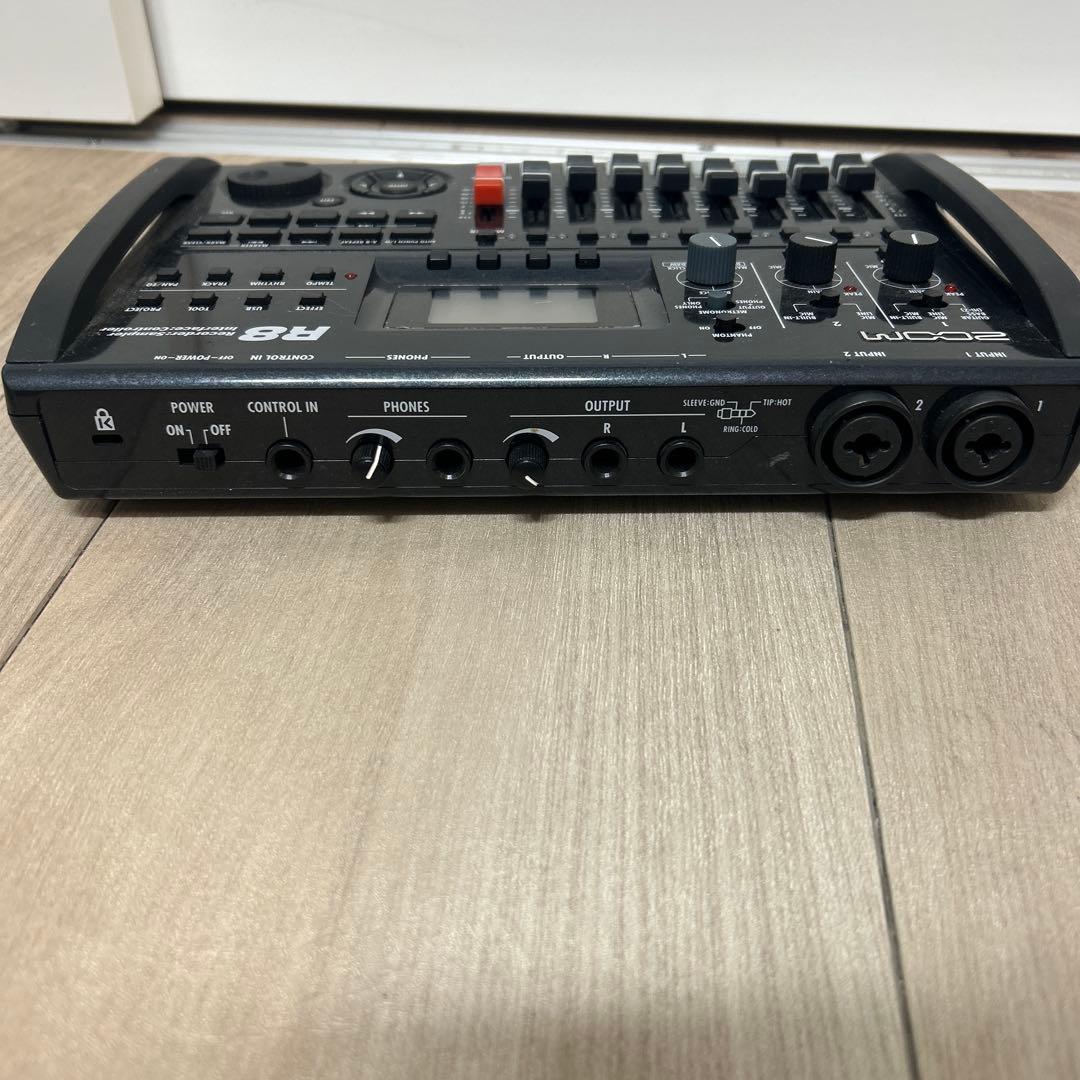 しま様　ZOOM R8 マルチトラックレコーダー