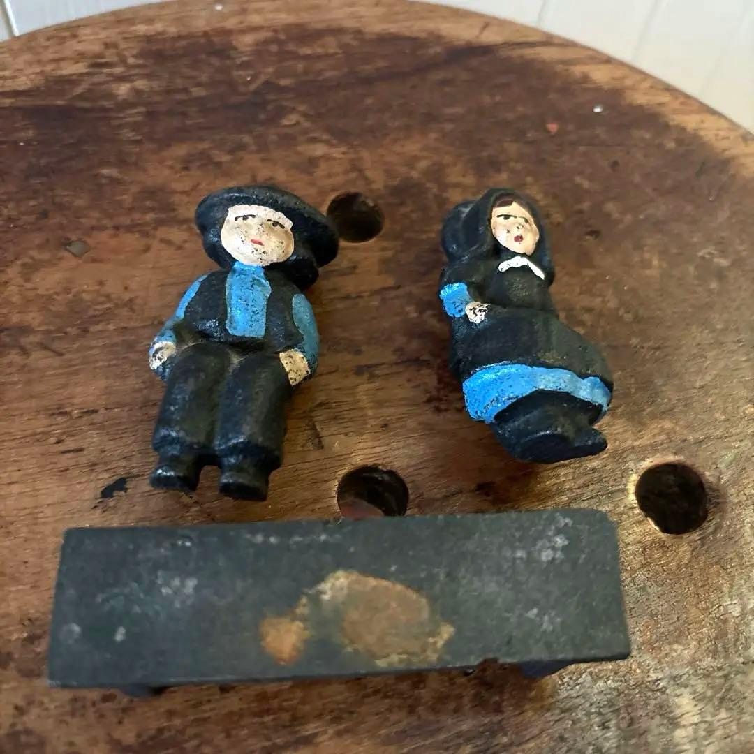 アーミッシュの置き物