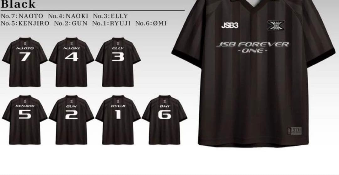 登坂広臣 受注 三代目 ユニフォーム JSBFOREVER〜ONE〜