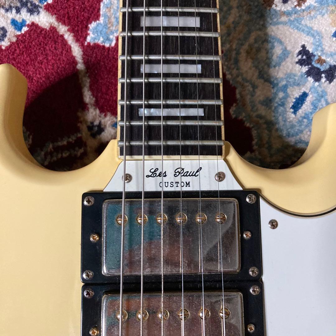 美品　Epiphone ’04 G-400 Les Paul SG Custom