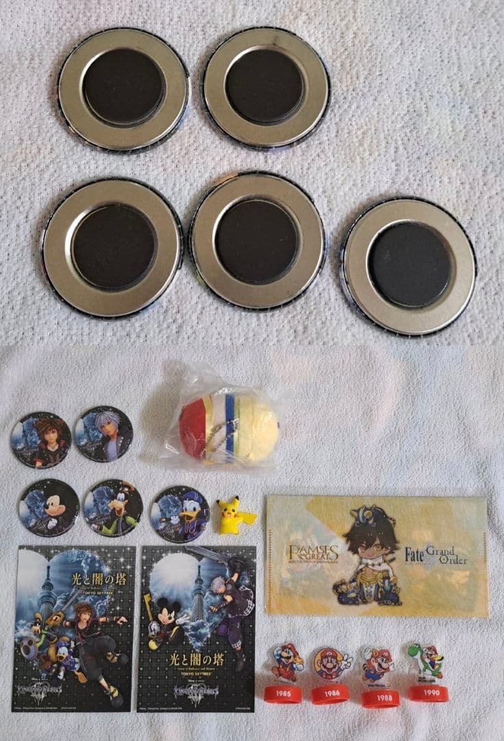 大逆裁　FGO　KH　マリオ　ポケモン　SB69