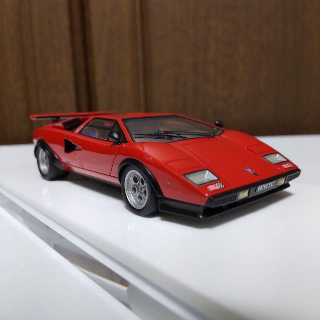 ランボルギーニ カウンタック LP400/500S 1/43 メイクアップ