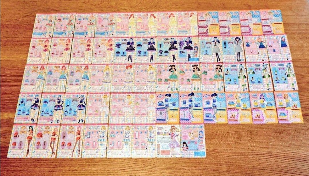 アイカツ　アイカツフレンズ　アイカツオンパレード　プロモーションまとめ売り