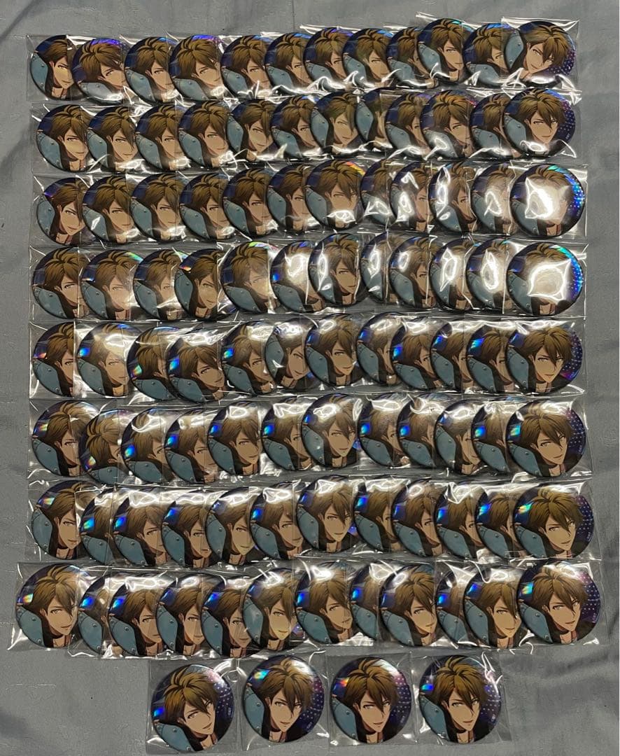 アイナナ　龍之介　シャフユニ　缶バッジ