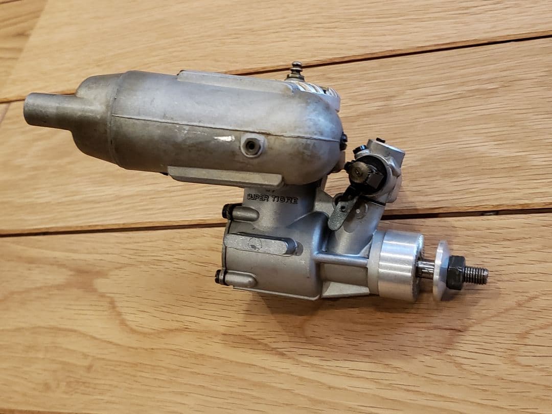 RC飛行機用エンジン他　SUPER TIGER OS MAX ENYA