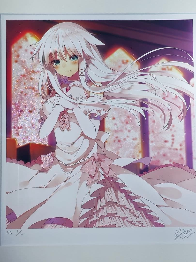 c*i様 三嶋くろねさん White chapel アールビバン 版画