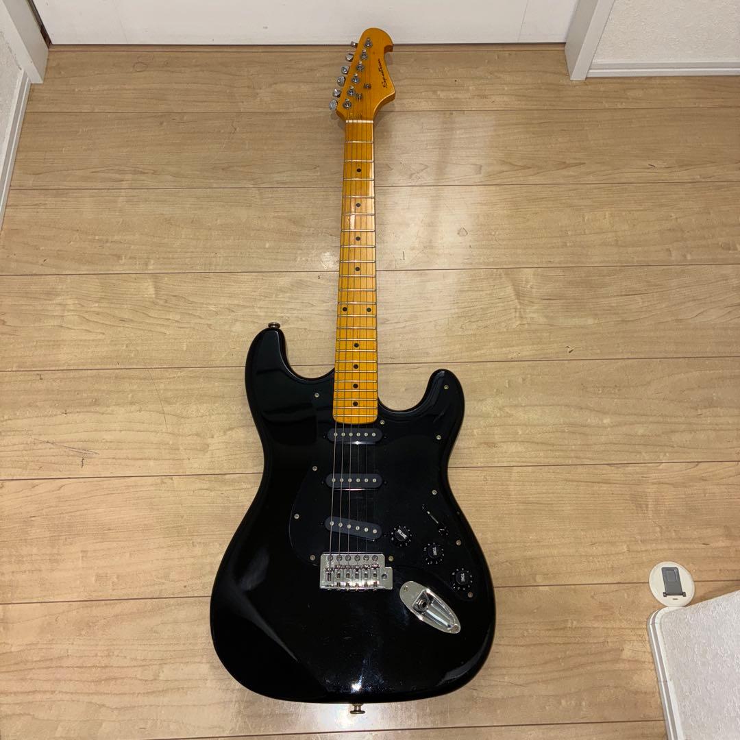 Spectrum スペクトラム　ブラック　ストラトキャスター　激レア
