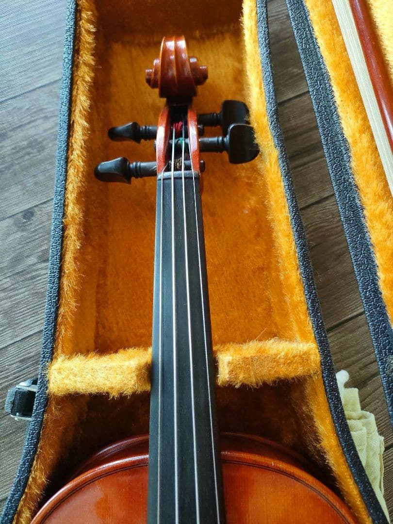 Suzuki バイオリン No.540 3/4 1980年製　スズキ