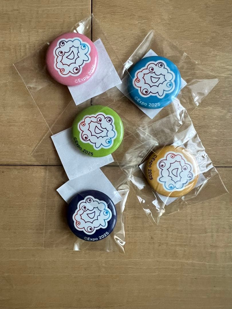 m*n様 大阪万博ノベルティ