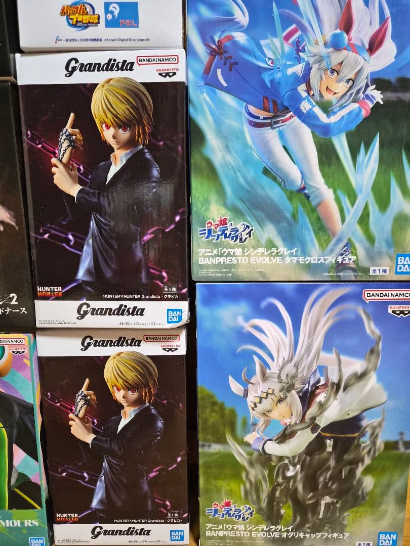 【14点】フィギュア 葬送のフリーレン ハンタータンター ウマ娘 ヒロアカ