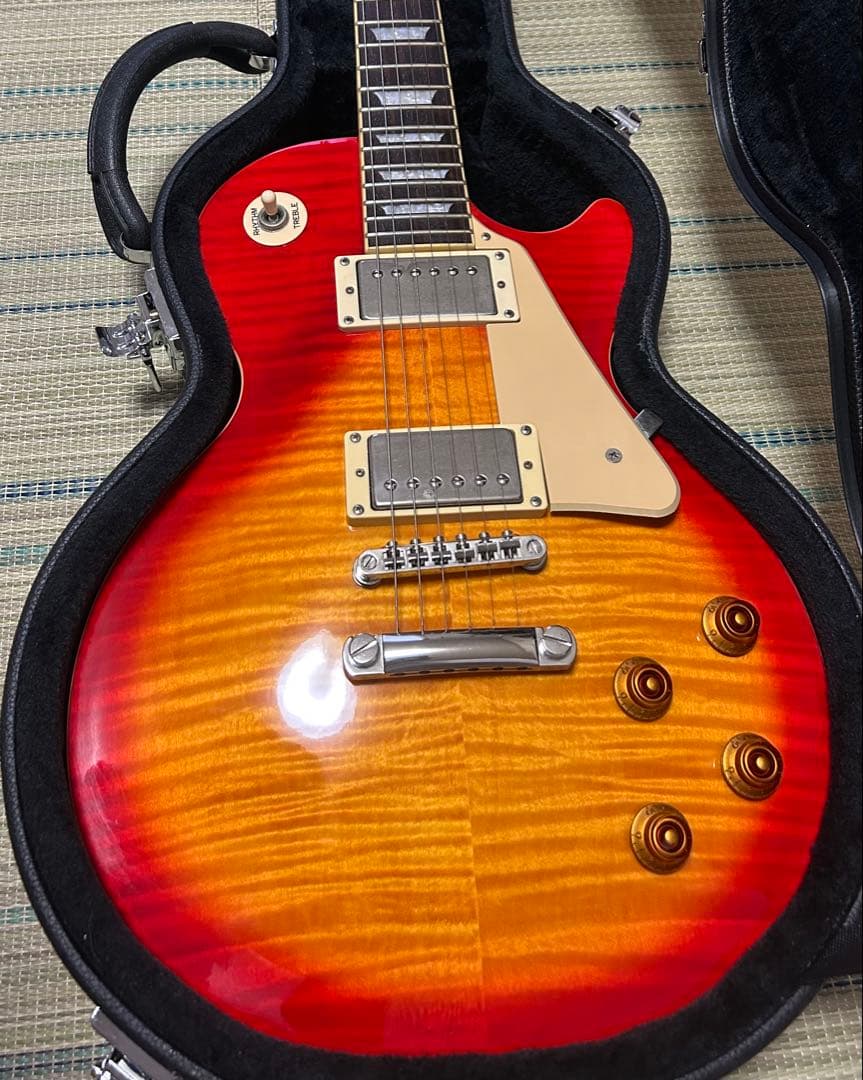 美品❣️Epiphone Les Paul STD Plus Top Pro