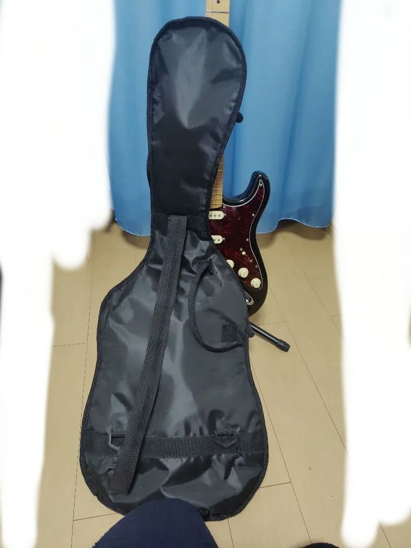 初心者向け 即戦力 Legend エレキギター ブラック 見た目訳あり