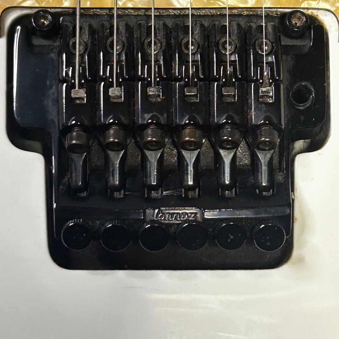 Ibanez RG350DX エレキギター ホワイト - 純正ソフトケース付き