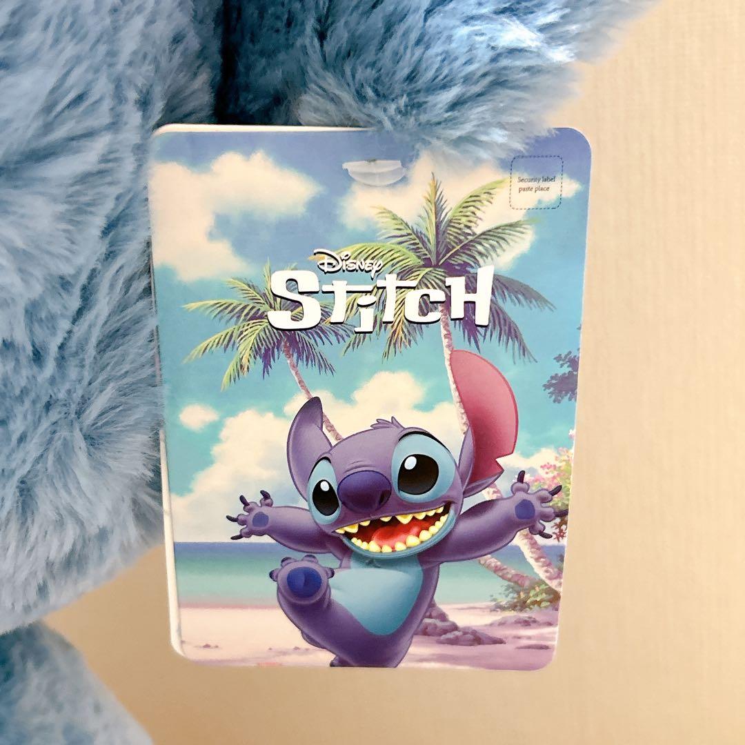 新品　コストコ　スティッチ ディズニー　特大　ぬいぐるみ ブランケット