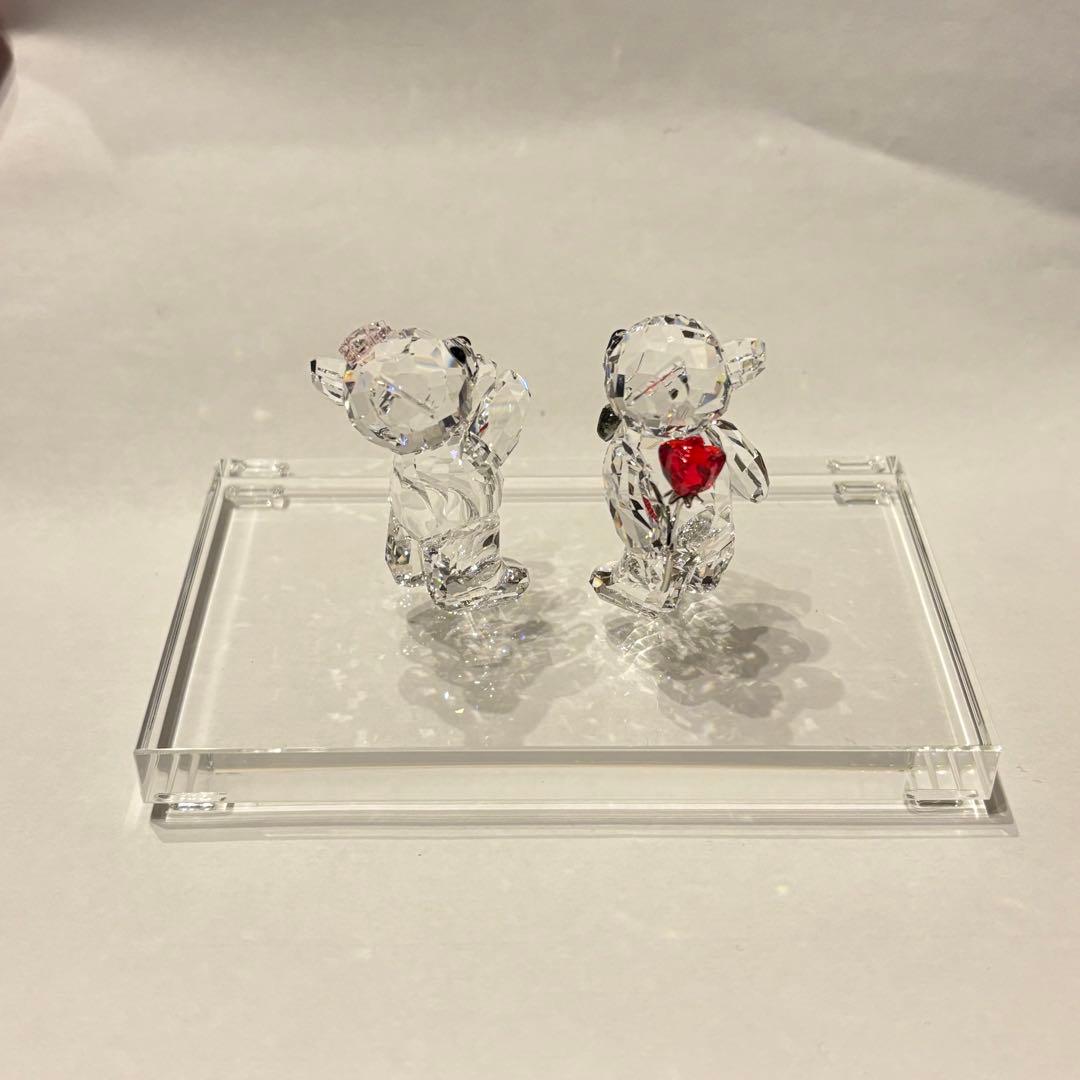 極美品SWAROVSKI KRIS BEAR A LOVELY SURPRISE
